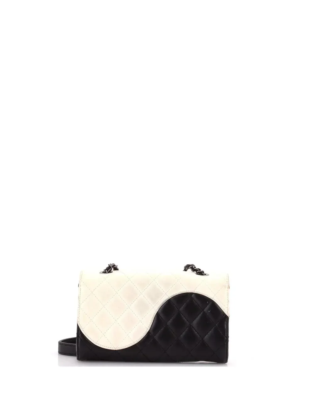 Chanel Yin Yang Double Cc Flap Bag #301798C47B